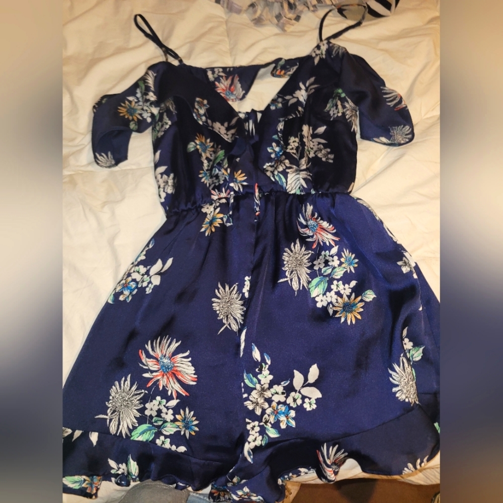 Floral romper